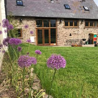 &ldquo;Exterior of Pentwyn Barn near Brecon in Bannau Brycheiniog (Brecon Beacons)