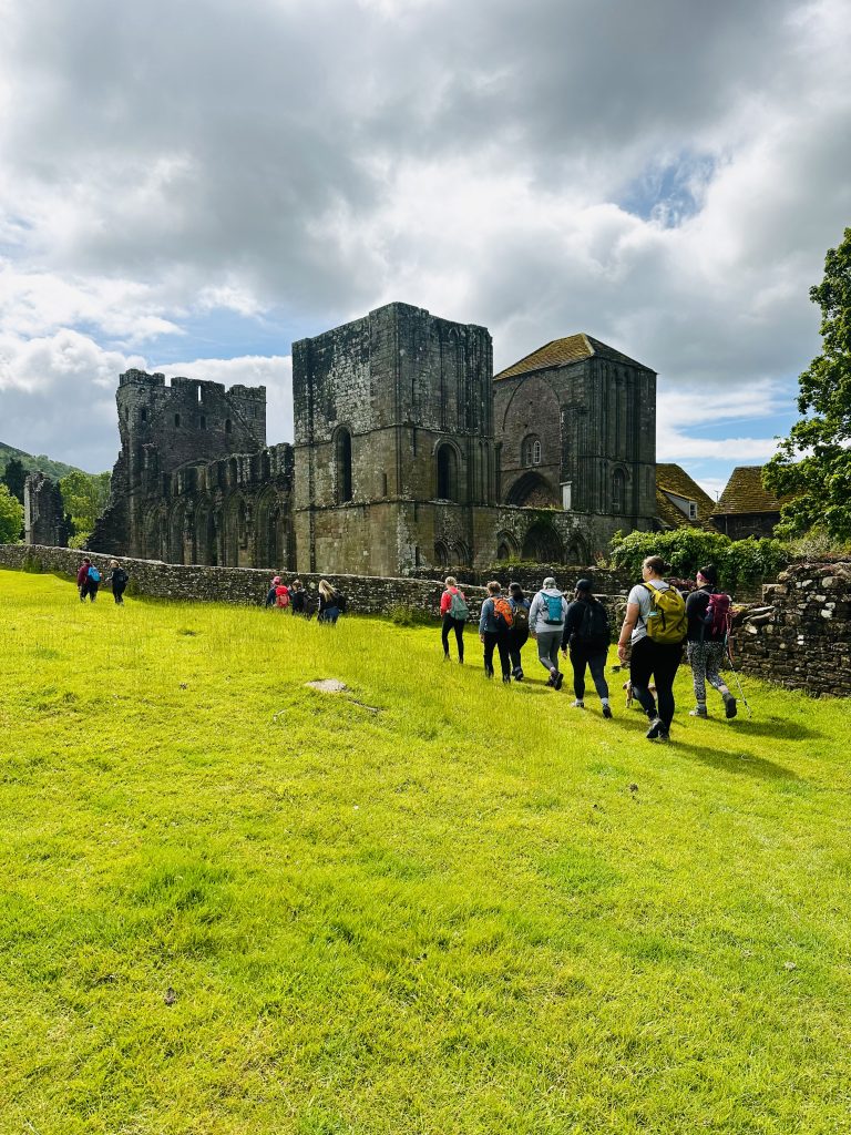 guided walk with local expert