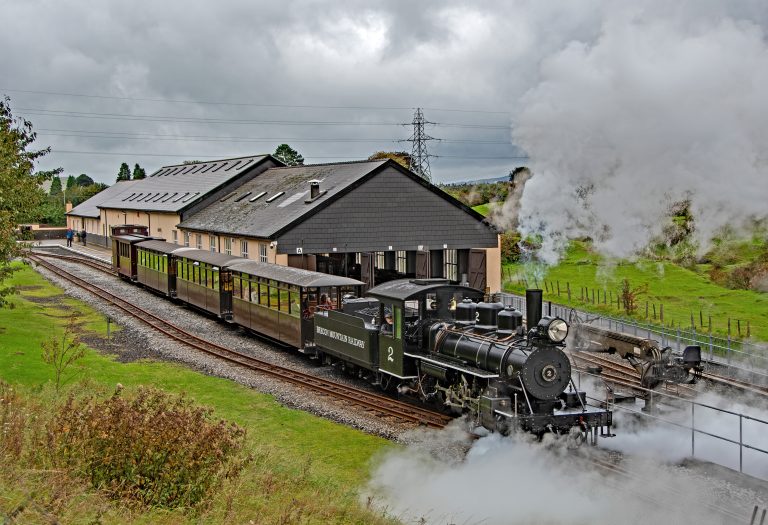 Brecon Mountain Railway: 45 Years of Heritage Steam