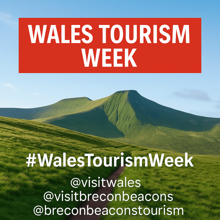 Brecon Beacons Tourism to Represent Bannau Brycheiniog at Wales Tourism Week Senedd Event
