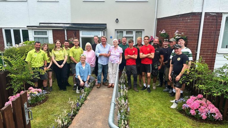 Old Railway Line Garden Centre Joins ITV’s This Morning for Heartfelt Garden Makeover