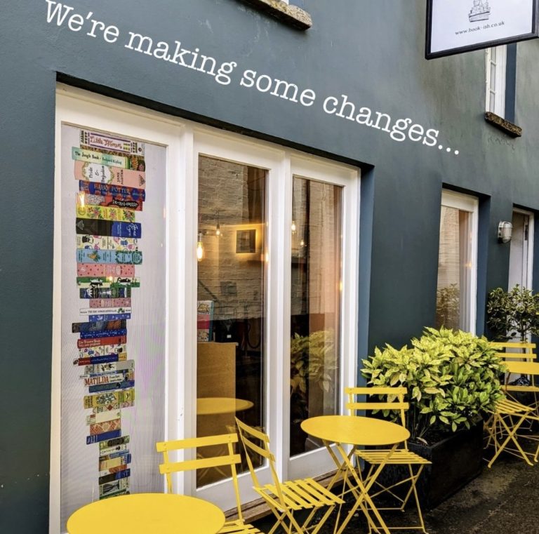 From our Members: Book-ish Café starts a new chapter