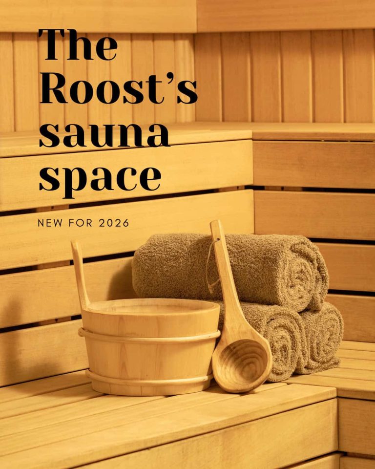 New for 2026: Sauna Recovery Space at The Roost, Merthyr Tydfil