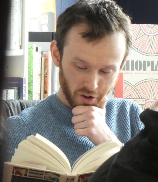 Author talk at Reading the Wild Festival Llandovery