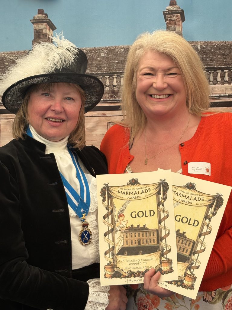 Award-winning Seville marmalade Black Mountains Preserves Wales