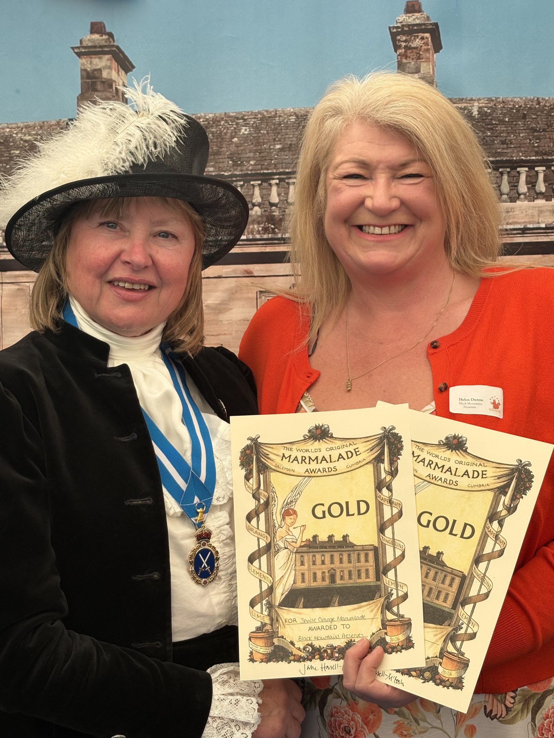 Award-winning Seville marmalade Black Mountains Preserves Wales