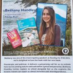     Bethany Handley speaking about nature and wellbeing