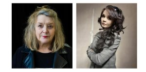 Menna Elfyn and Natalie Holborow poetry event in Talgarth