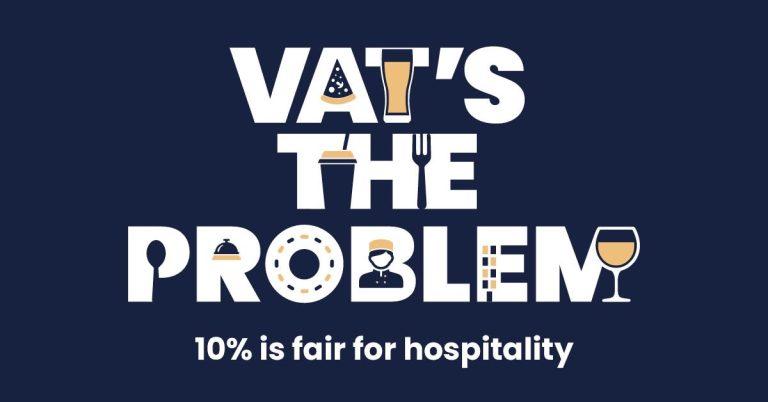 Hospitality Industry Launches #VATsTheProblem Campaign