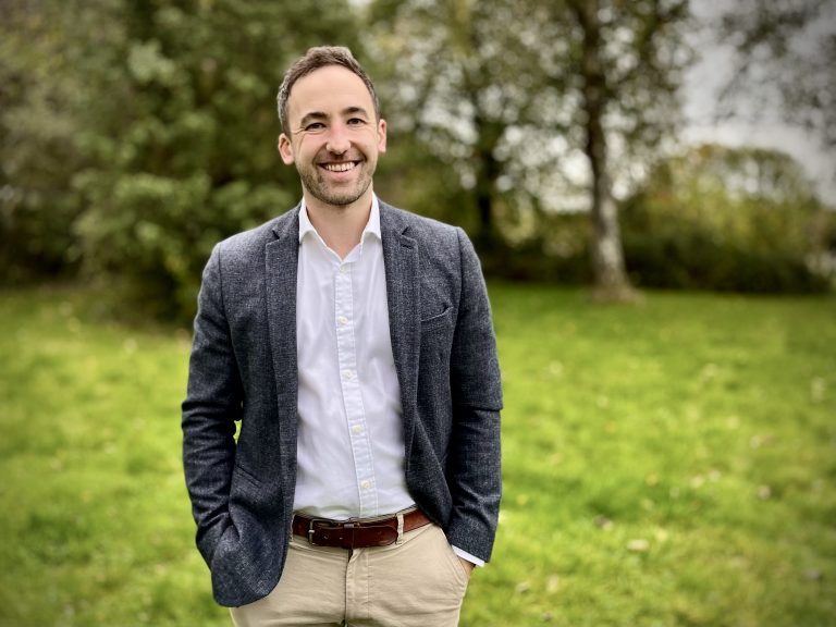 Owen Derbyshire, newly appointed Chief Executive Officer of Bannau Brycheiniog National Park Authority