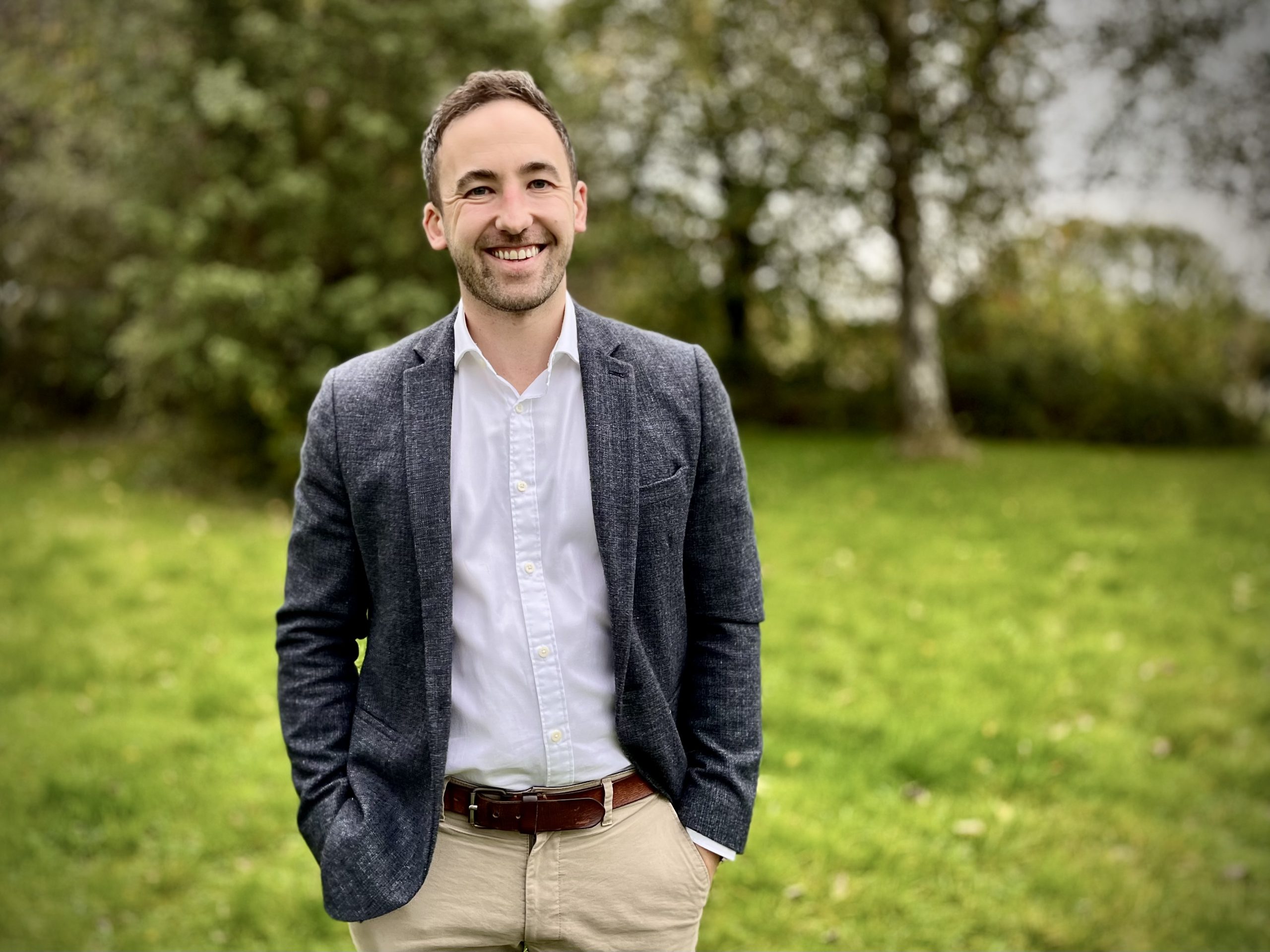 Owen Derbyshire, newly appointed Chief Executive Officer of Bannau Brycheiniog National Park Authority