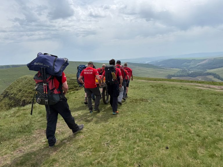 Behind Every Callout: Support Brecon Mountain Rescue