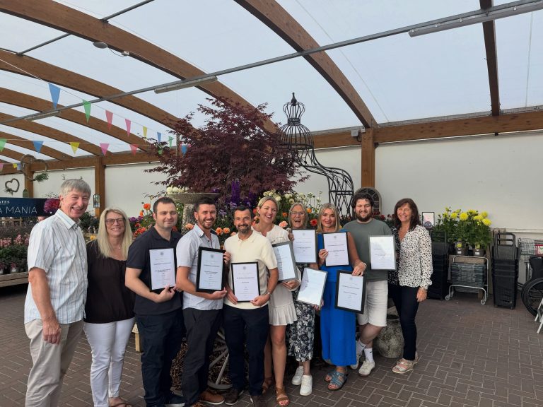 Regional award success for The Old Railway Line Garden Centre