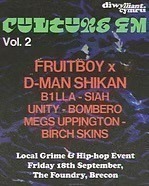 Welsh grime and rap night at The Foundry in Brecon event poster