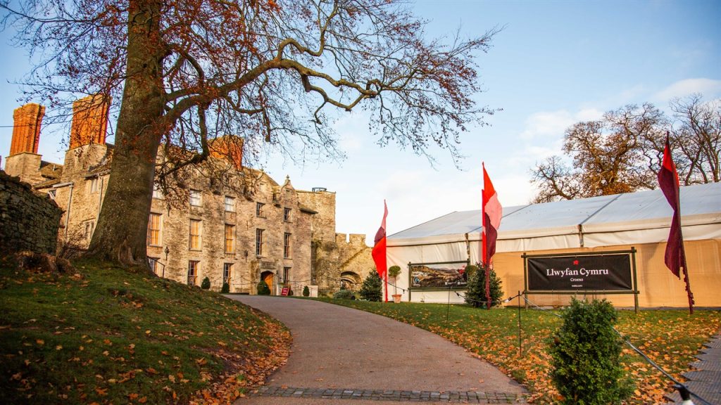 Royal Welsh Showground at Llanelwedd, venue for the Royal Welsh Winter Fair
