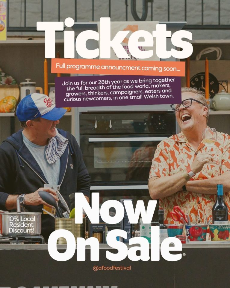 Abergavenny Food Festival 2026 poster