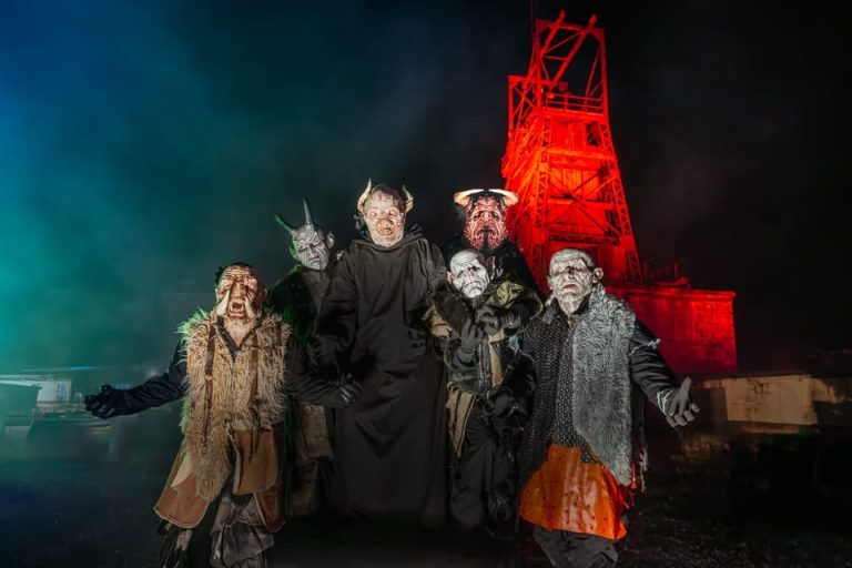 Monsters of the Mine returns to Zip World Tower this autumn