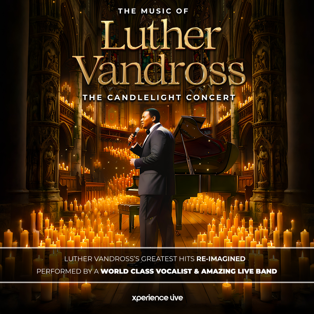 The Music of Luther Vandross candlelight tribute concert at Brecon Cathedral