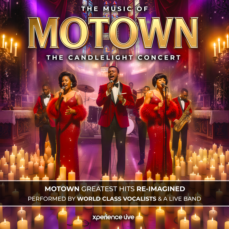 The Music of Motown candlelight concert at Brecon Cathedral