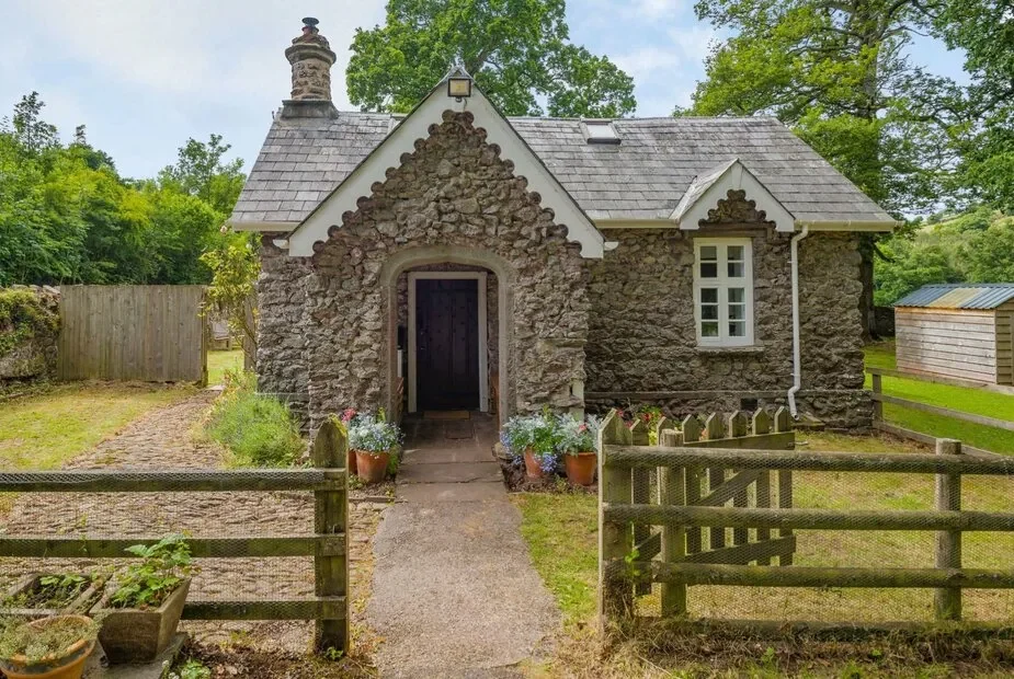 Stone holiday cottage with a gated garden from Dog Friendly Cottages