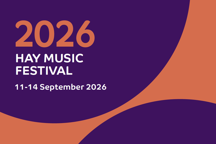 Official artwork for Hay Music Festival 2026