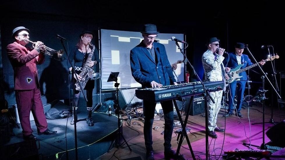 Welsh ska and 2 Tone tribute band Too Toned at The Foundry in Brecon