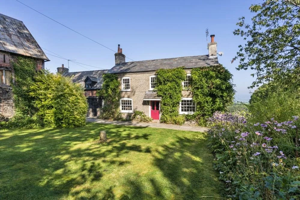 Characterful stone house with a garden in the Where the Wye Wanders collection
