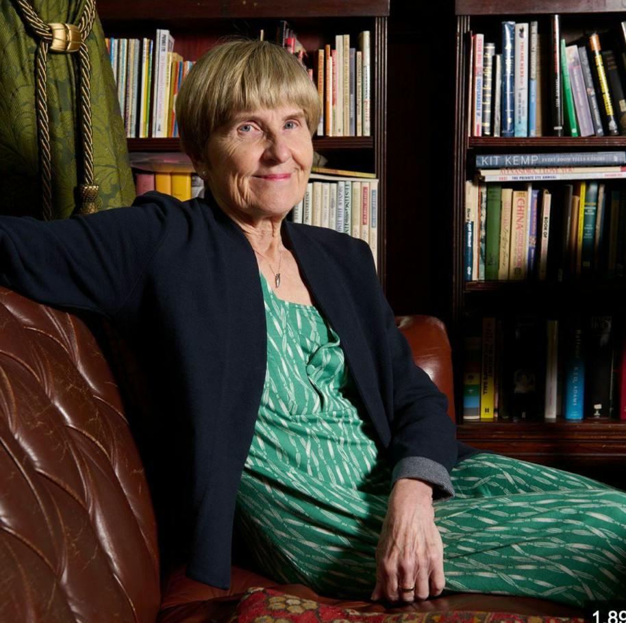 Professor Angela V John, biographer and historian