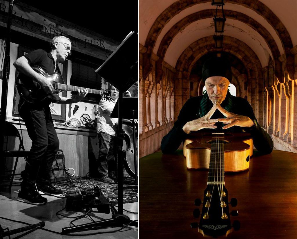 Beyond Borders Quartet performing live