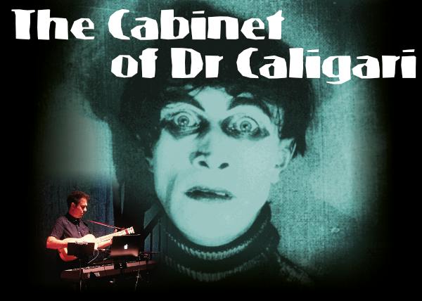 The Cabinet of Dr Caligari film artwork