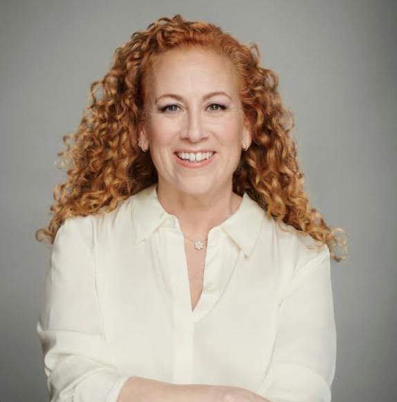 Author Jodi Picoult appearing in Abergavenny