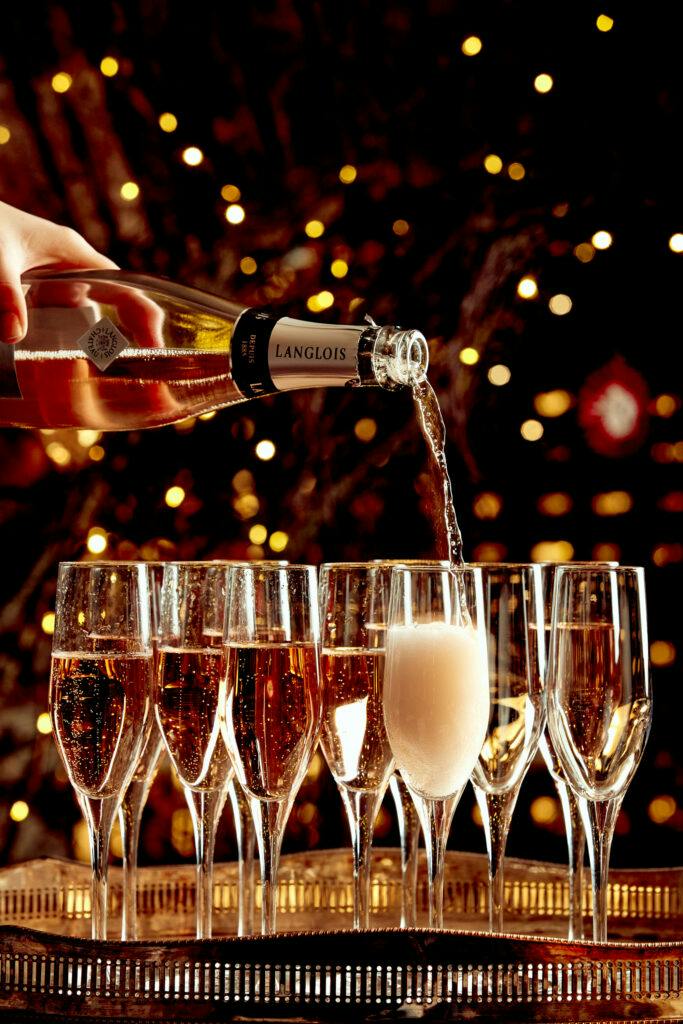 New Year’s Eve celebration at The Angel Hotel in Abergavenny